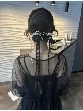 ルミヘアー 金沢駅西口店(Lumi hair) ツインアレンジ