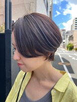 インク(inc)&nbsp;ハイライト／ショート／シルバー