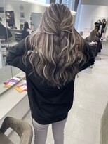 キング 心斎橋店(K!ng) 縮毛矯正髪質改善レイヤーカットトリートメント心斎橋美容室