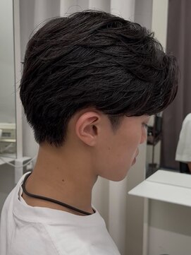 アコロン(acoron.) 毛流れ/ナチュラル/メンズカット/池袋メンズカット