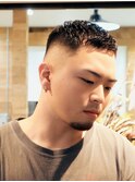 スキンフェード/アイロンパーマ/メンズパーマ/刈り上げ