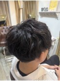 シャドウパーマ