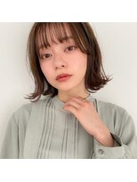 シンヤヘアーズ アルザ通り店(SHINYA HAIRS)&nbsp;ボブスタイル