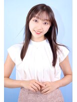 アッシュ 鷺沼店(Ash)&nbsp;「透明感ストレート × シースルーバング」