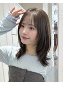 【Un ami】レイヤーカット/ミディアムレイヤー/フェイスレイヤー