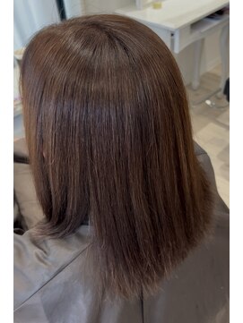 リノ ヘア(Lino hair) ストレートスタイル