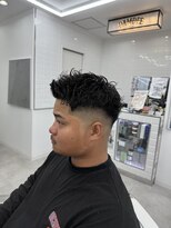 ダムディートウキョウ 心斎橋店(DAMDEE TOKYO)&nbsp;フェードスタイル