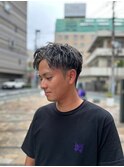 メッシュカラー