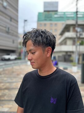 メッシュカラー