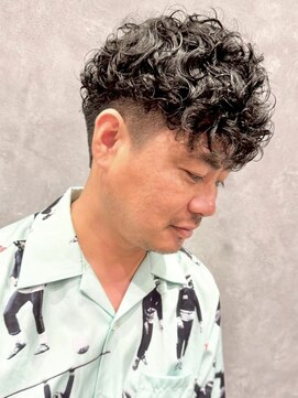 Moana【新越谷】#スペインカール#メンズパーマ#刈り上げ