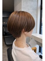 ラルナ(La luna)&nbsp;丸みシルエットのハンサムショート