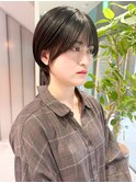 マッシュショート/ショート/ボブ/髪質改善/縮毛矯正/名駅u38