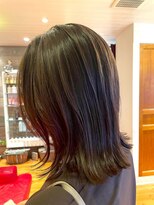 DAMANI 表参道 髪質改善/ヘッドスパ/ハイライト/白髪染め/白髪ぼかし/縮毛矯正&nbsp;似合わせカット/ミディアムレイヤーカット[表参道駅]