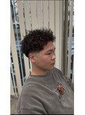 MEN’S HAIR/波巻ツイストスパイラル/フェザーパーマ/千葉
