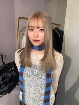 クリム(qulim) ミルクティーグレージュ