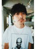 ナチュラルなニュアンスパーママッシュ