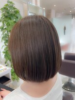 ブレスバイファースト 富谷店(Breath by first)&nbsp;艶ベージュボブスタイル！