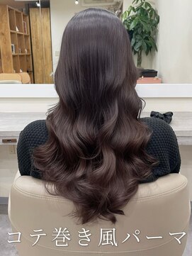 アミー 銀座(Ammy) 韓国風パーマ/コテ巻き風パーマ/デジタルパーマ/レイヤーカット