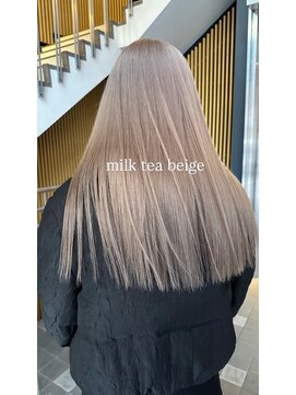 セレーネ ヘアー(Selene hair) ミルクティーベージュ