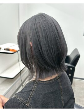 レブ 難波店(REV.) 髪質改善/ブリーチ/ダブルカラー/韓国/インナーカラー/難波