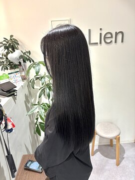 リアン(Lien) グレージュカラー/グレージュ/透明感カラー/艶カラー/カラー