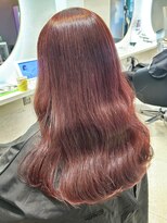 トーン(TONE) チェリーレッド/ローズブラウン/ワインレッド/ダブルカラー