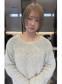 お洒落さんのボブレイヤー