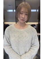 ヘアーメイク グレース 本店(HAIR MAKE GRACE)&nbsp;お洒落さんのボブレイヤー