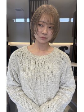 ヘアーメイク グレース 本店(HAIR MAKE GRACE) お洒落さんのボブレイヤー