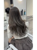 イオエ 表参道(ioe)&nbsp;黒髪/オリーブグレー/小顔/ココアベージュ/髪質改善/縮毛矯正