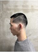Buzz fade cut