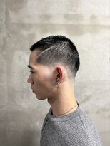 トリ 大井町店(Tori)&nbsp;Buzz fade cut