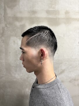 トリ 大井町店(Tori) Buzz fade cut