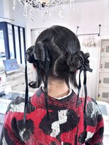 ヘアーブランドジン ヴェール(HAIR BRAND Jin Vert)&nbsp;個性派卒業式ヘアセット