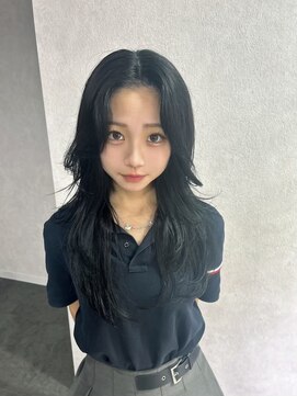 ザシェノンウメダ(THA CHAINON UMEDA) イメチェン/ピンクベージュ/アンブレラカラー/前髪/心斎橋