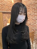 ヴィップルーム(viproom)&nbsp;ピンクベージュレイヤーボブニュアンスカラー外ハネボブショート