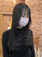 ヴィップルーム(viproom)&nbsp;ピンクベージュレイヤーボブニュアンスカラー外ハネボブショート