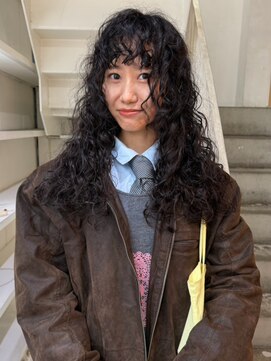 カシェ ナカザキ(CACHE NAKAZAKI) ロングパーマ/ハードパーマ/前髪パーマ