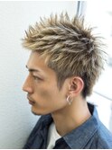 メンズナチュラルマッシュアクティブショートルーズショート