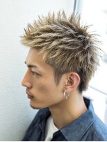 ダル 渋谷/表参道(DAL.)&nbsp;メンズナチュラルマッシュアクティブショートルーズショート