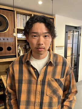 ルイス(LEWES) クセを活かしたサーフカール【10代/20代/メンズ/癖毛】