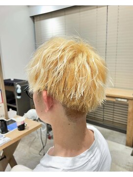 ラピスタ 池袋(Lapista) 韓国ヘアハッシュカットダブルハイライトカラー【Lapista池袋】