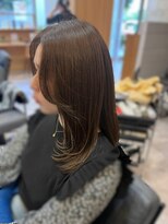 ヘアメイク クリア 神楽坂店(hair+make CLEAR)&nbsp;上品カラー◎オリーブブラウン