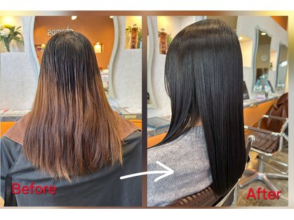 ヘアモーヴチャンプス 新松戸本店(HAIR MOVE champ's)の写真