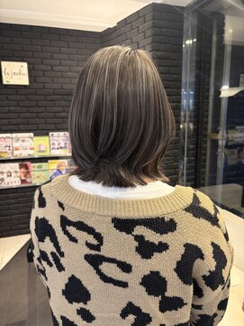 ヘアーアンドカラー ルジャルダン 葛西店(le jardin) 立体感が引き立つコントラストハイライト！！
