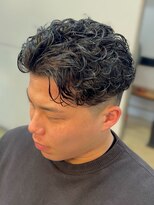 とこtoco&nbsp;オールバックパーマ