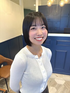ラグ バイ シゲルカットクラブ 神田久志本店(lag) ミニボブ