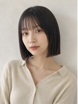 エヌア(ENURE) 人気のぱつっとボブ
