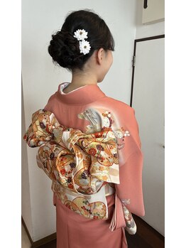 ティアラ 白金台(tiara)の写真/【白金台駅2番出口より徒歩2分】【完全予約制】結婚式、入学式、卒業式、成人式に＊【早朝予約可】