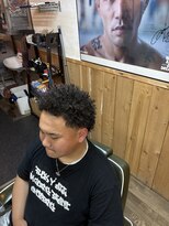 グッドラックバーバーハナレ 吉祥寺 スプリングドレッド